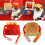 Ear Protective Pet Headwears Hat Winter Warm Plush-chip hat 3