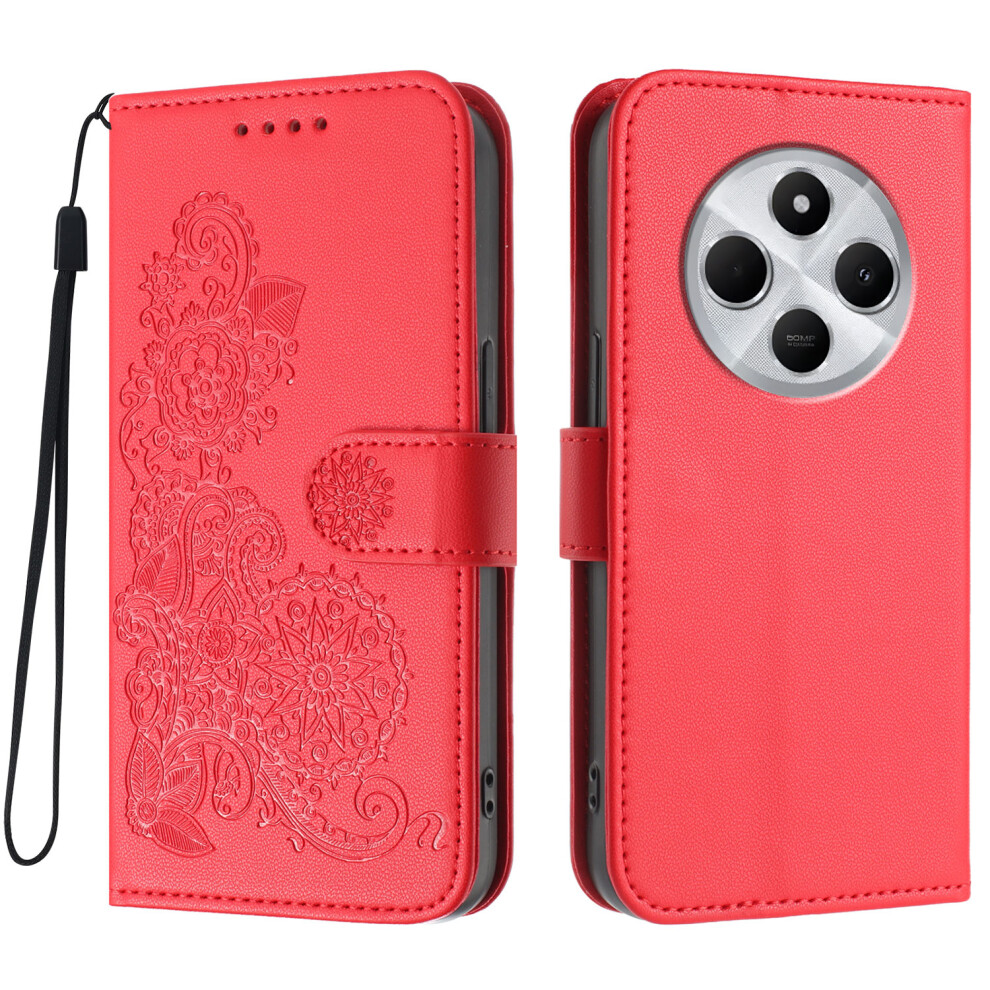 (Red) For Xiaomi Poco C75 4G / Xiaomi Mi A3 Pro 4G / Xiaomi Mi A4 5G / Xiaomi Mi 14R 5G / Xiaomi Mi 14C 4G Phone Cases Mand Red 6914286612816