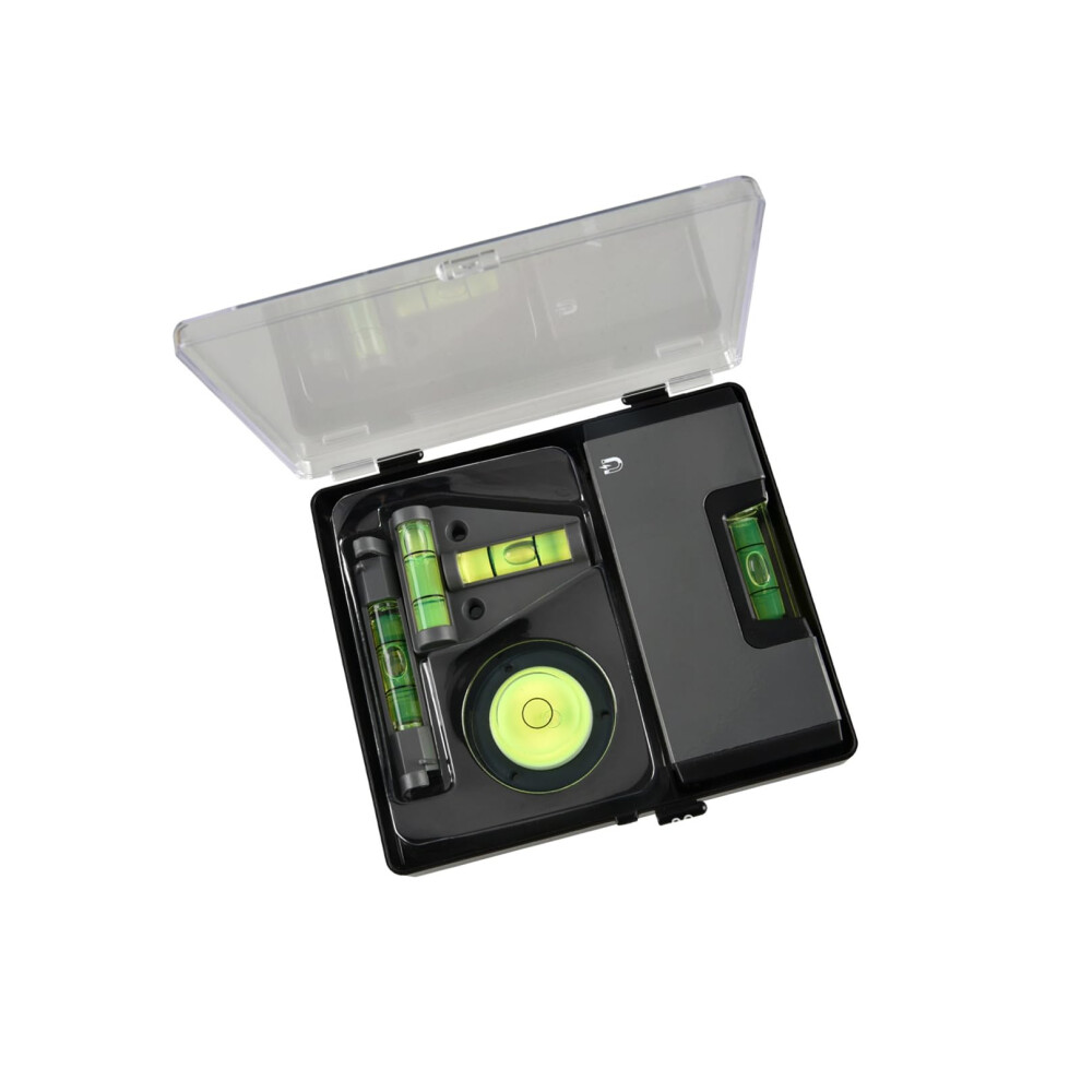Tshaped Levels Shatterproof Bubble Two Directions Spirit Level For Picture Hanging Grey 9365049259491