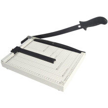 4A Paper Cutter Guillotine Trimmer With Safety Guard 12 Inch Cut Length 12 Sheets Capacity For Cardstock Cardboard Vinyl