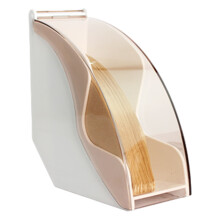 Stirdy Actylic Materials Filter Paper Storage Organizers-White