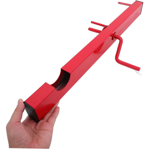 Cargo Strap Winder Tool for Effortless Truck Strap Organization Durable Manual Hand Crank Design 2