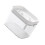 Clear Desktop Fish Bowl USB Pump Small Aquarium For Home-White 1