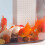 Clear Desktop Fish Bowl USB Pump Small Aquarium For Home-White 5