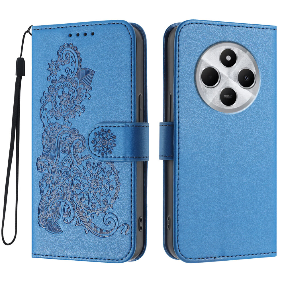 (Royal ) For Xiaomi Poco C75 4G / Xiaomi Redmi A3 Pro 4G / Xiaomi Redmi A4 5G / Xiaomi Redmi 14R 5G / Xiaomi Redmi 14C 4G Phone Cases Mand Blue 6914280146355