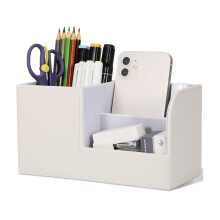 Organizzatore da scrivania di alta qualità, elegante portapenne dal design raffinato per uno spazio di lavoro personalizzato, risparmia tempo e