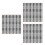 3 stuks 6 inch getextureerde embossingmap embossingsjablonen 1