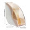 Stirdy Actylic Materials Filter Paper Storage Organizers-White 4