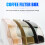 Stirdy Actylic Materials Filter Paper Storage Organizers-White 7