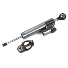 Motorcycle Steering Damper Bracket Mount 256mm Titanium for Enhanced Stability and Control