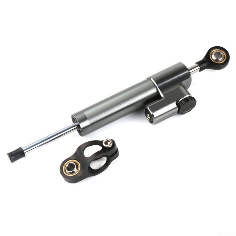 Motorcycle Steering Damper Bracket Mount 256Mm Titanium For Enhanced Stability And Control 9119770979148