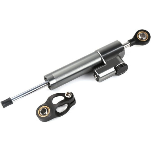 Motorcycle Steering Damper Bracket Mount 256mm Titanium for Enhanced Stability and Control 1