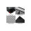 Stylish Mesh Surface Desktop Organizer, Robust Mesh Metal Multifunctional Caddy for Office Home 4
