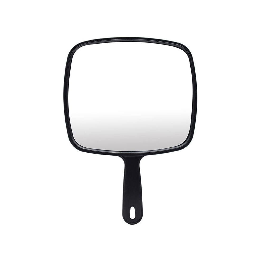 Salon Barber Mirror For Accurate Hairstyling, Comfortable Handle Ensuring Secure Grip, Professional Quality Mirror With Undistorted Reflection Suitabl
