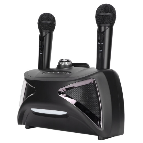 Κέντρο ψυχαγωγίας, μηχανή καραόκε Bluetooth με φωτισμό LED και επεξεργαστή ήχου Dsp για 1