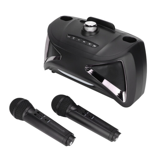 Κέντρο ψυχαγωγίας, μηχανή καραόκε Bluetooth με φωτισμό LED και επεξεργαστή ήχου Dsp για 2