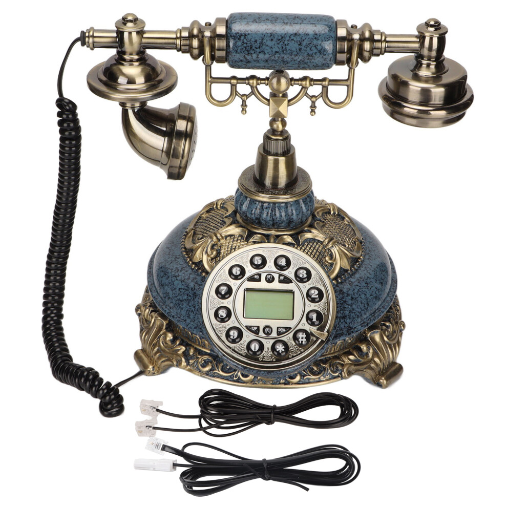 Vintage Charm Retro Design Telephone With Fine Craftsmanship And Easy To Use Features Functional Telephone For Decorative And Practical Use 9416038601057
