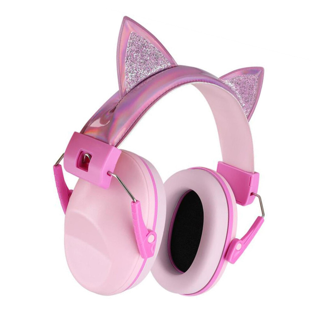 Noise Reduction Earmuff Kids Ear Protector Earmuffs Soft Portable Soundproof For Sleep Lawn Mowing