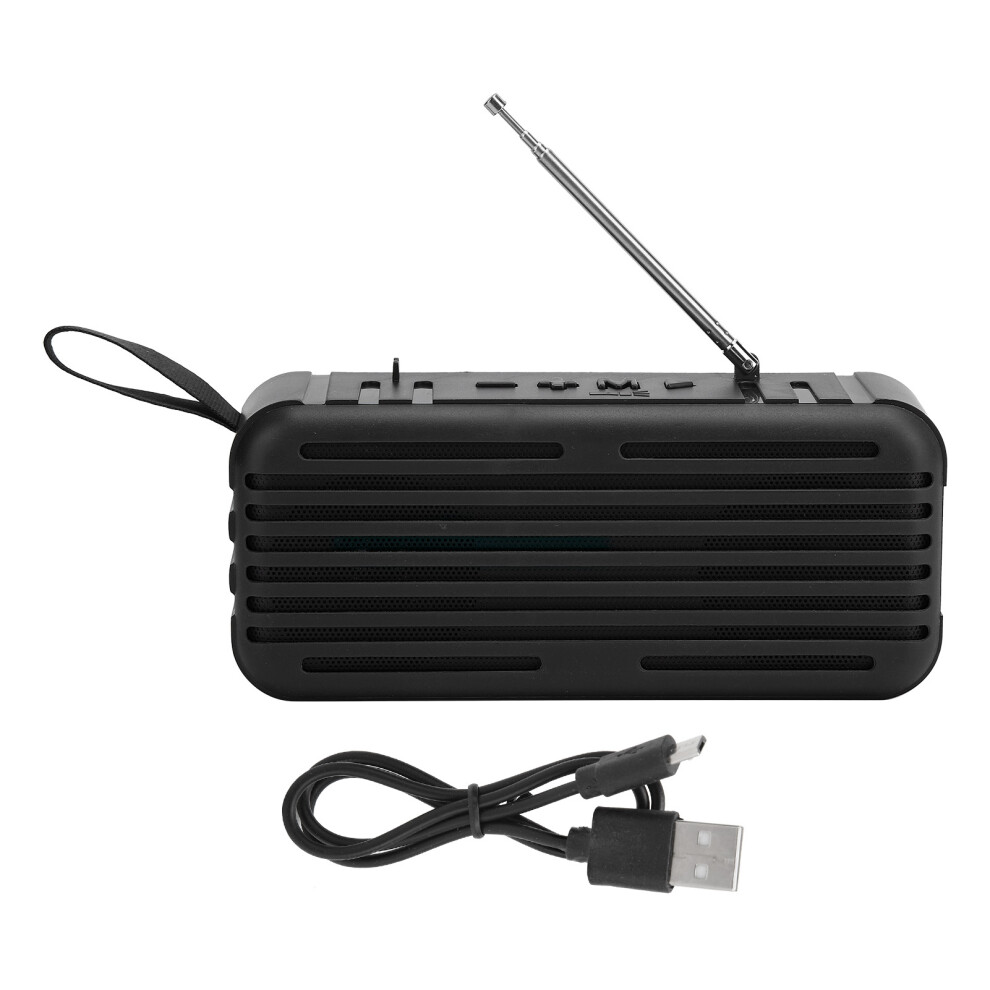 Mini Portable Digital Radio With Superior Reception,Built-In Speaker For Beautiful Sound Quality,Dual Power Supply For Uninterrupted Listening, Clear 9420858969471