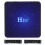 Τετραπύρηνο CPU Streaming Media Player, Android OS Mali-450GPU H.265 Τεχνολογία Ultra HD Smart TV Box, Υποστηρίζει 6