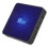 Τετραπύρηνο CPU Streaming Media Player, Android OS Mali-450GPU H.265 Τεχνολογία Ultra HD Smart TV Box, Υποστηρίζει 3