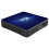 Τετραπύρηνο CPU Streaming Media Player, Android OS Mali-450GPU H.265 Τεχνολογία Ultra HD Smart TV Box, Υποστηρίζει 5