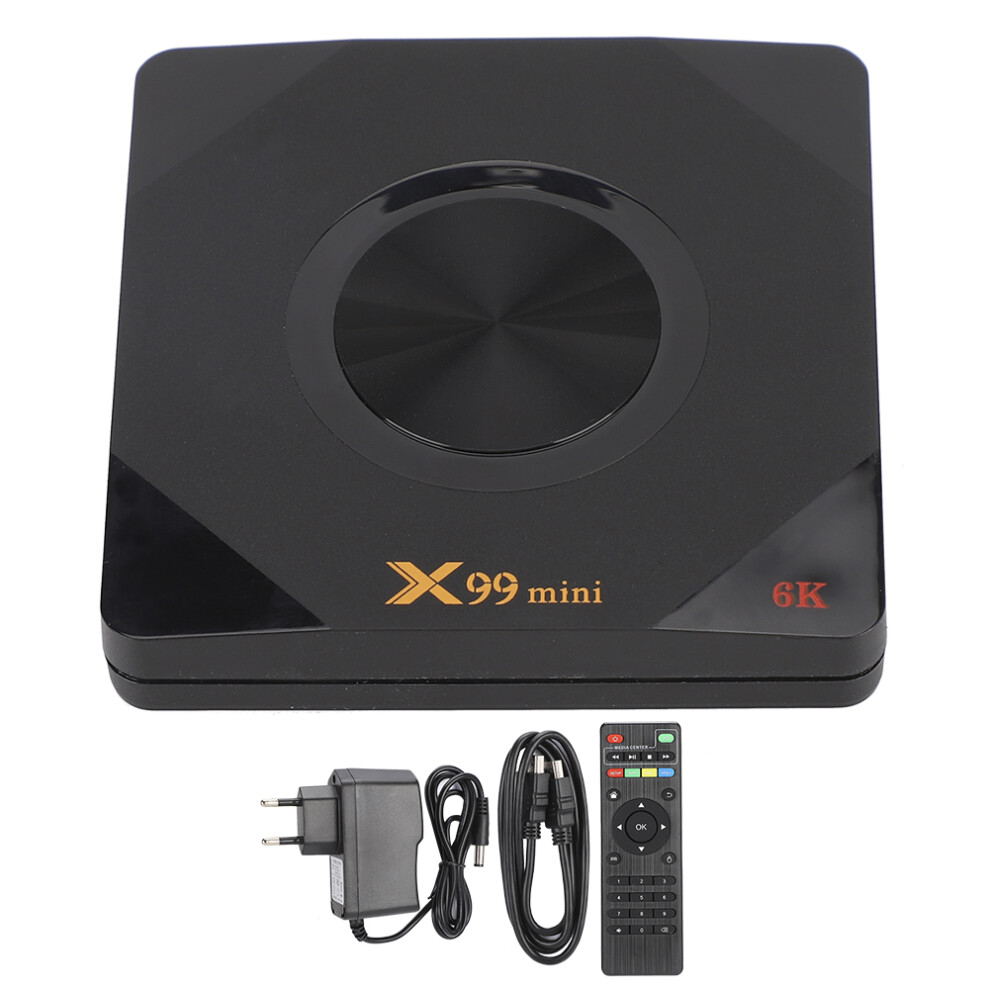 Android Tv Box Powerful Cpu Dual Band Wifi Smart Home Box With Usb3.0 High-Speed Flash Memory Android 9.0 Streaming Media Player For 4K Hdr And 3D 6K 9420858974833