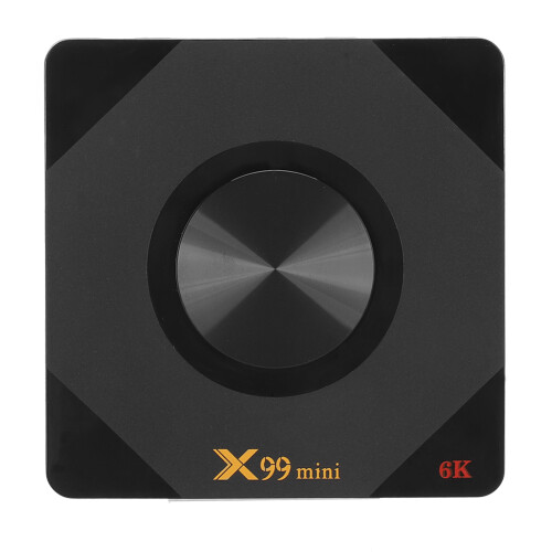 Android TV Box Ισχυρό CPU Dual Band WiFi Smart Home Box με μνήμη flash USB3.0 υψηλής ταχύτητας Android9.0 Streaming Media 2
