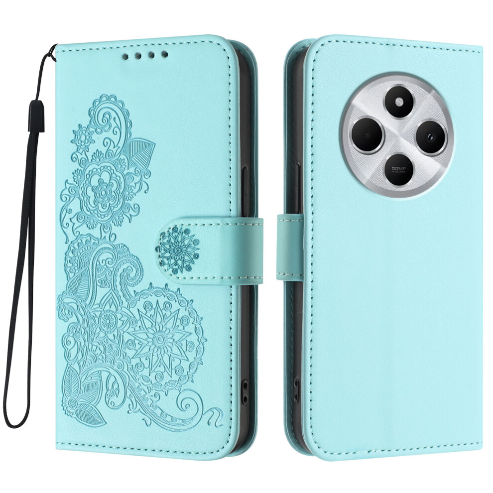 (Light ) For Xiaomi Poco C75 4G / Xiaomi Redmi A3 Pro 4G / Xiaomi Redmi A4 5G / Xiaomi Redmi 14R 5G / Xiaomi Redmi 14C 4G Phone Cases Mand Blue 6914284316228