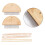 Tapestry Weaving Comb Hand Knitting Tool Needle Threaders 5