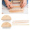 Tapestry Weaving Comb Hand Knitting Tool Needle Threaders 7
