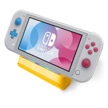 Nintendo Switch Lite opladningsdock, bærbar spilkonsol med Type-C-port til sikker og hurtig opladning