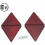 Universal Use Reflective Trailer Triangles For RV, Screw Mount Triangular Reflectors Easy Installation Durable Reflective Markers, High Quality For Ni 3