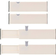 Organisateurs de tiroirs, conception extensible avec installation simple en un clic pour des solutions de rangement personnalisées faciles,