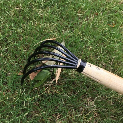 Εργαλείο κήπου Ninja Claw Rake, Ιαπωνικός καλλιεργητής Ninja Claw5Prong με εργονομική λαβή,