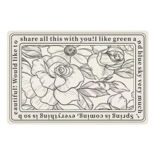 DIY Greeting Cards Enhanced, Quick Drying Stamps for Seamless Crafting, Dirt-Resistance & Easy to Clean, Elevate Your Creative Experience in Multi