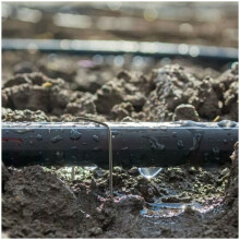 Estacas de fixação profissionais para paisagismo, estacas de jardim reforçadas para barreira contra ervas daninhas, grampos de aço galvanizado