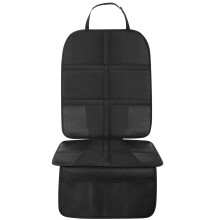 Baby Car Seat Protector For Mercedes Benz GLS 320 350d 400d 450 550, Waterproof 600D Fabric, Full Coverage Black