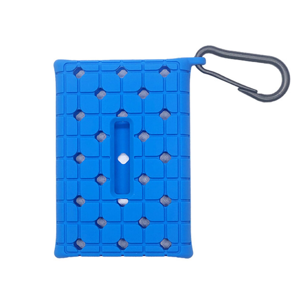 Soft Silicone Protective Case For T7/T7touch Portable Ssd Shockproof Scratchresistant Silicone Skin Sleeve Blue 9119770980571