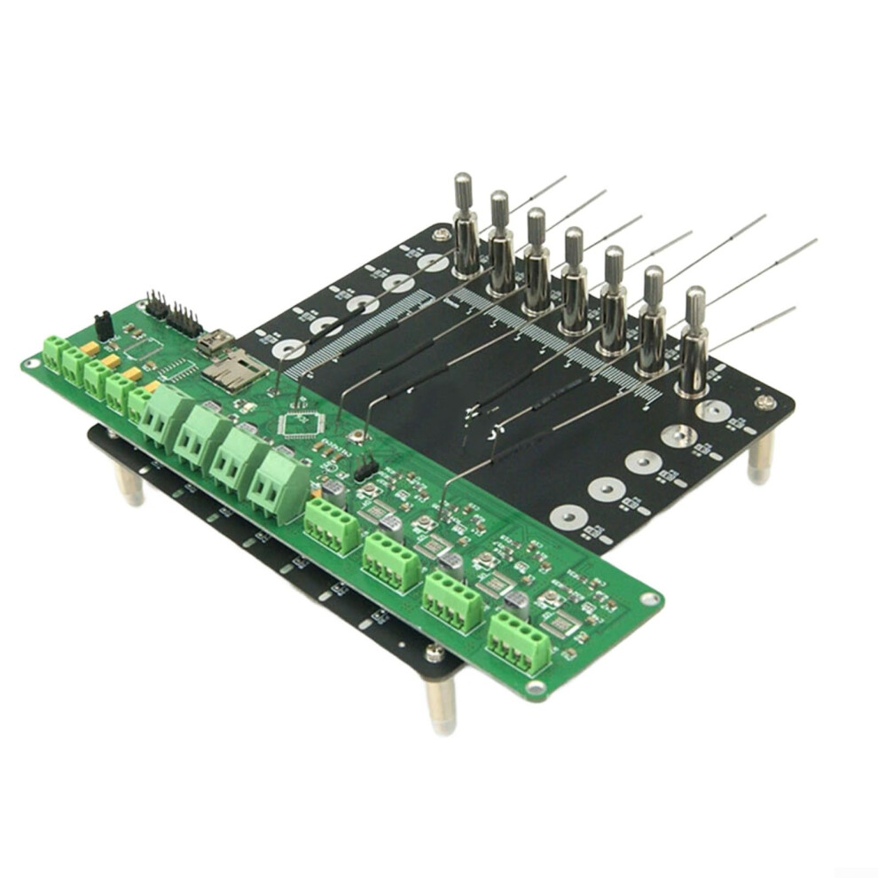 Adjustable Test Kit With Fine Tip Needle For Circuit Board Chip Debugging Data Programming Test Points Pcb Probe 9365049259965