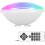 Φως πισίνας LED με αλλαγή χρώματος RGB, υποβρύχια φώτα χαμηλής τάσης 12V AC με 2