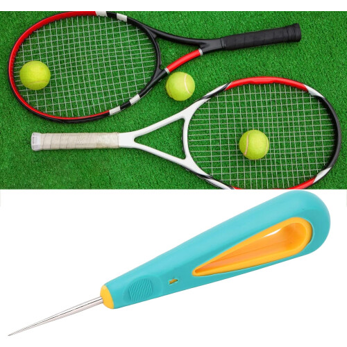 Stringing Straight Awl for Badminton and Tennis Rackets, Racket Stringing Tool, Universal Fit for Stringing Machines 1