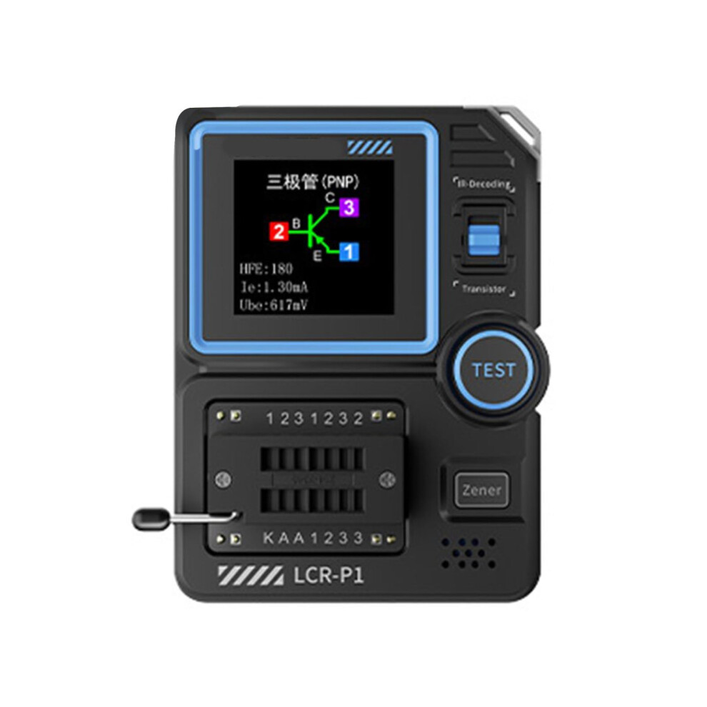 Advanced Transistor Testing Instrument Circuit Tester Lcrp1 Backlit Display Parameters User Friendly Interface 9119770981196