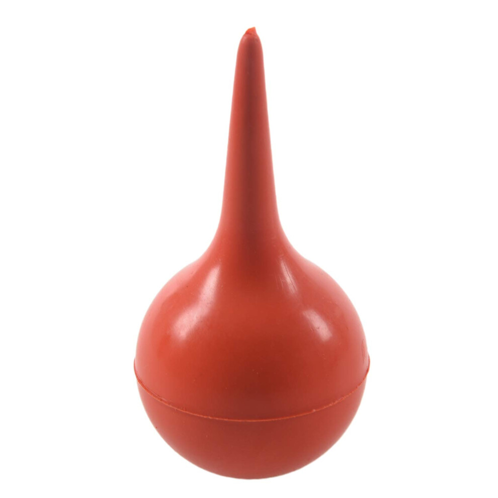 Rubber Suction Ear Washing Syringe Squeeze Bulb Medical Grade Rubber Ear Cleaning Syringe Soft Tip Reusable