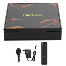 Smart Set Box 8K resolutie Android TV Box, HDR10 ondersteuning, 3D-functie, Dual WiFi 2.4G/5.8G, Bluetooth 5.0, schermspiegeling, USB