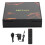 Smart Set Box, Android TV Box με ανάλυση 8K, υποστήριξη HDR10, λειτουργία 3D, διπλό WiFi 2.4G 5.8G, Bluetooth 5.0, 1