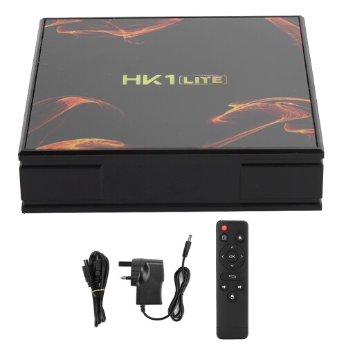 Smart Set Box, Android TV Box με ανάλυση 8K, υποστήριξη HDR10, λειτουργία 3D, διπλό WiFi 2.4G 5.8G, Bluetooth 5.0,