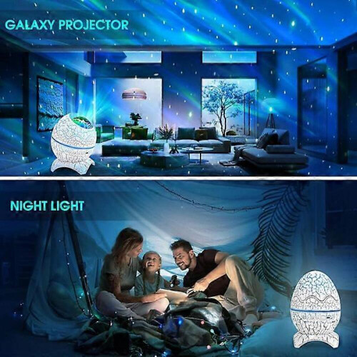 Grote LED-sterrenprojector, Galaxy planetariumprojector 1
