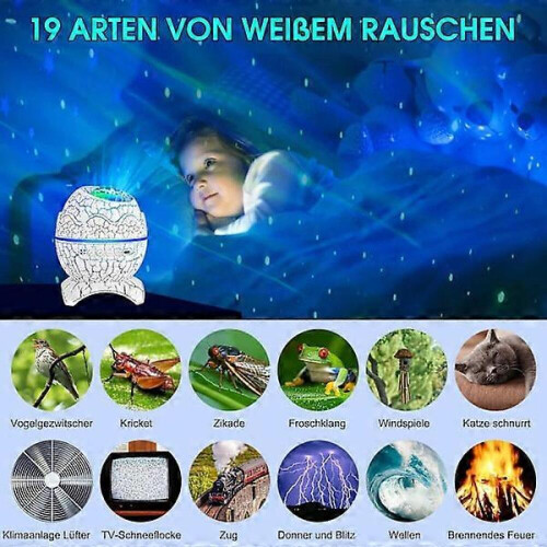 Grote LED-sterrenprojector, Galaxy planetariumprojector 2