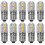 E10 6V AC DC 2W LED-lamp met schroeffitting, lichtbron, gloeilamp 4